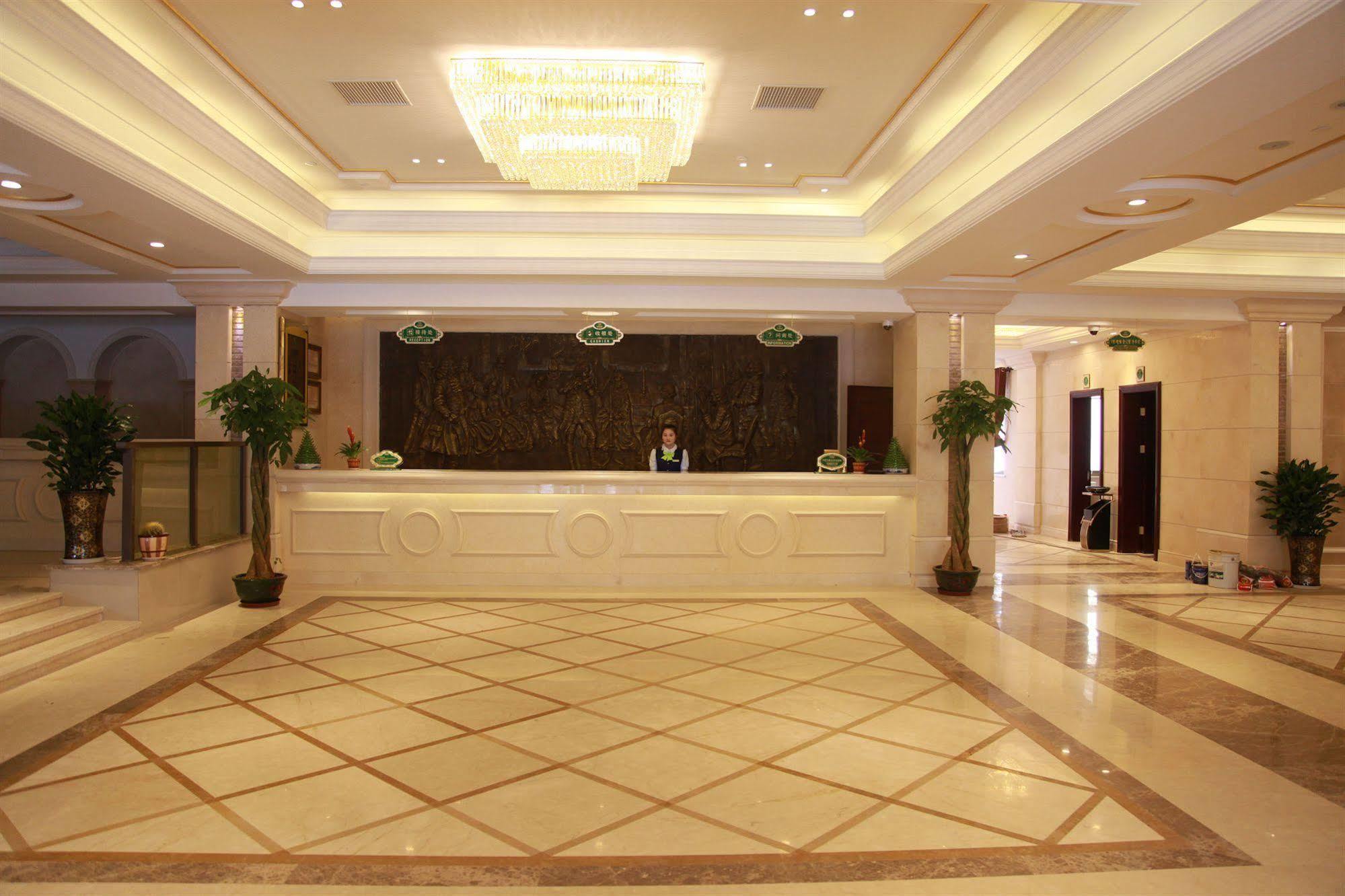 Vienna Hotel Shanghai Pudong Airport Exterior photo